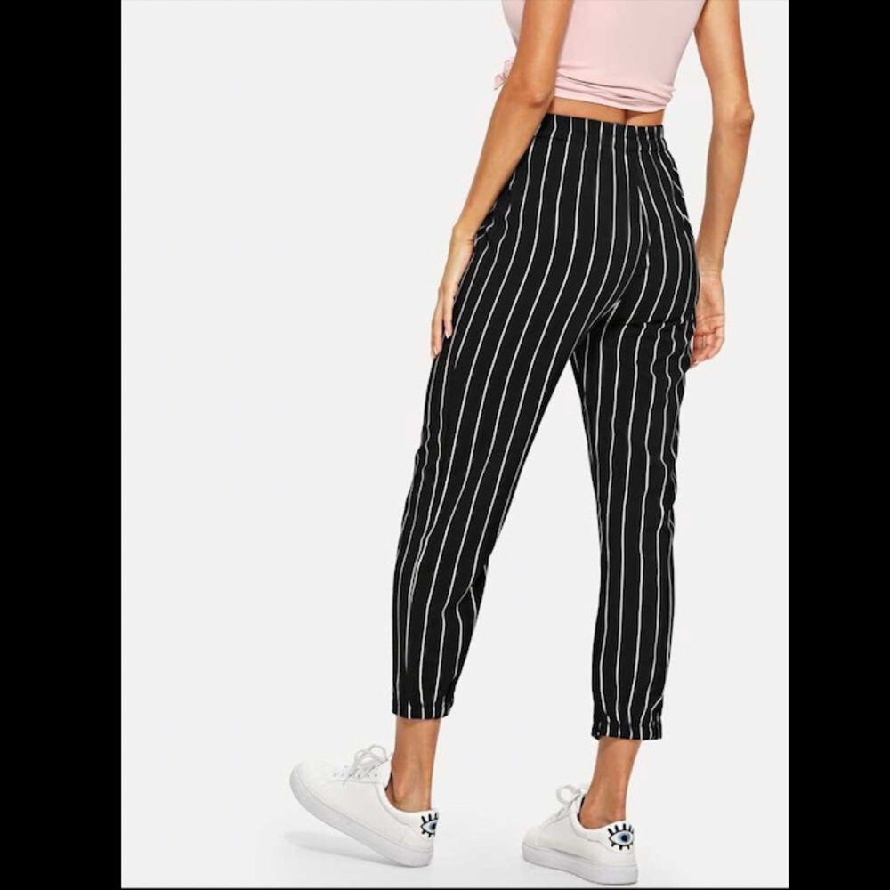SOLD striped pants - Picture 2 of 5